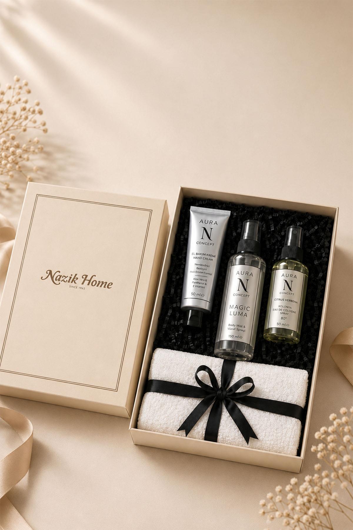 Aura Spa Gift Set - Nazik Home | nazikhome.com – Nazik Home