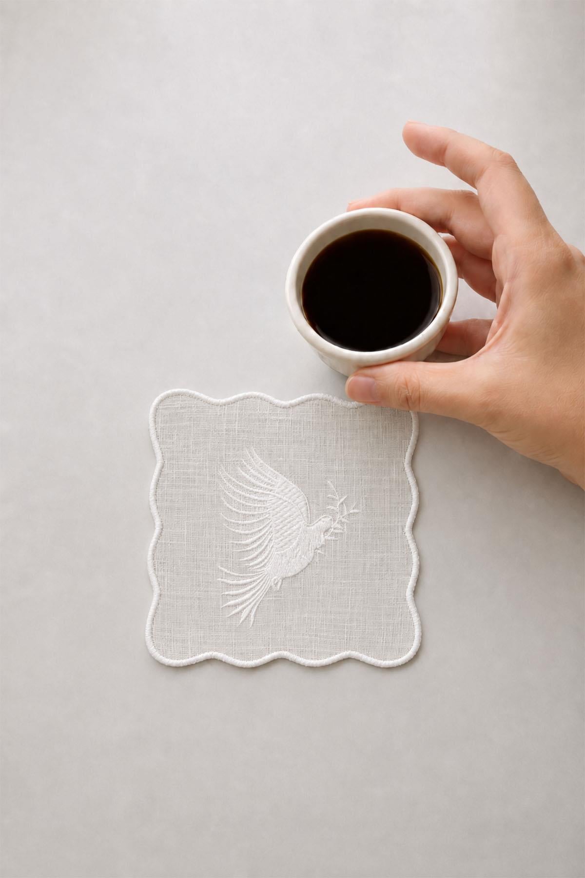 Dove Bardak Altlığı