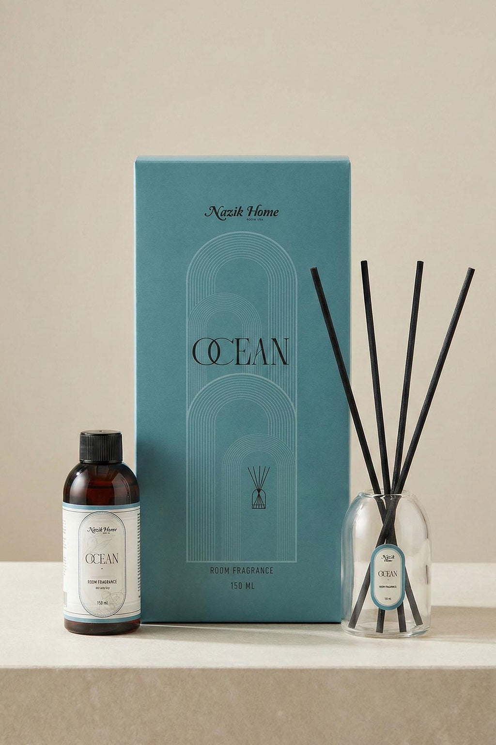150 ML Fiber Çubuklu Oda Kokusu