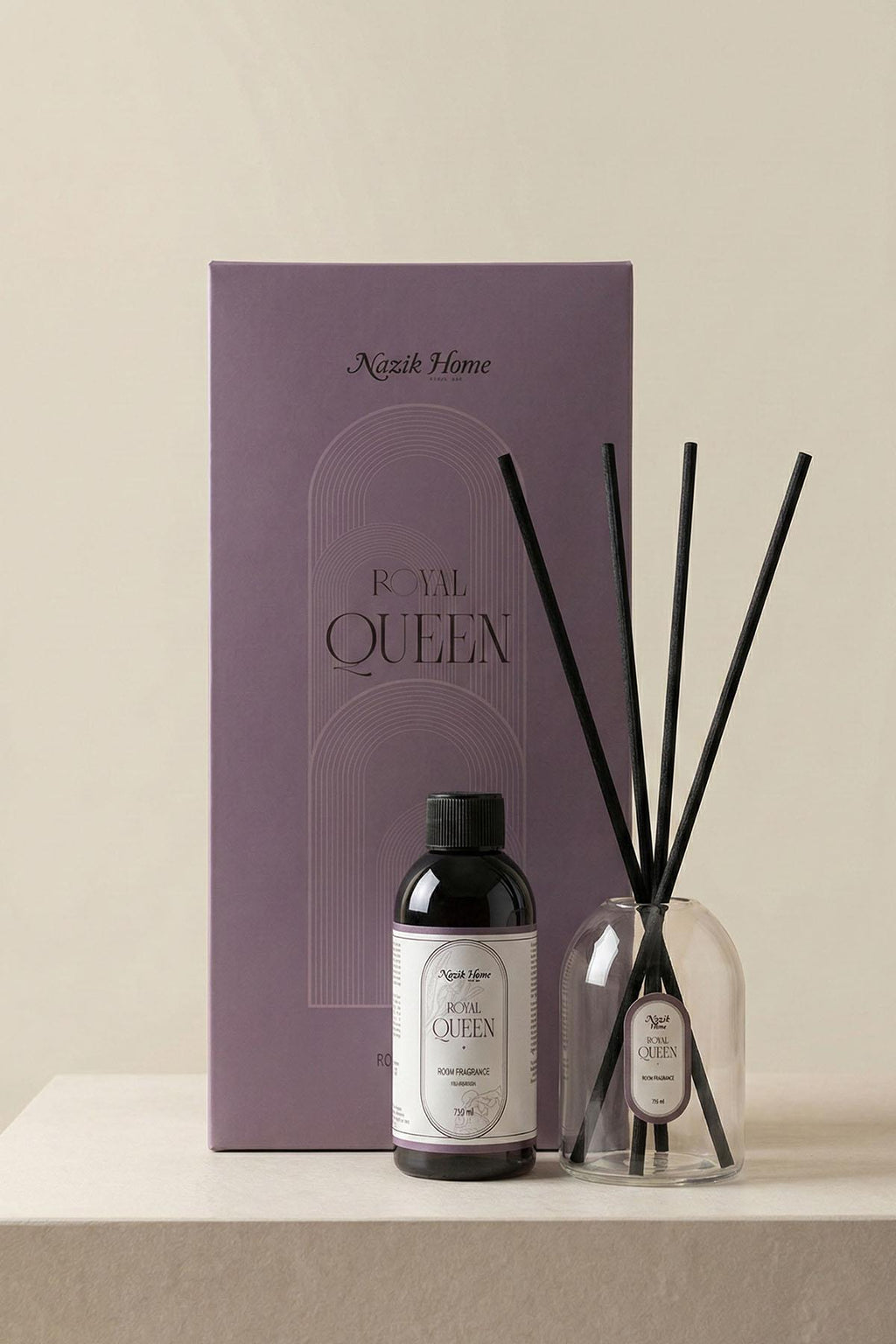 150 ML Fiber Çubuklu Oda Kokusu
