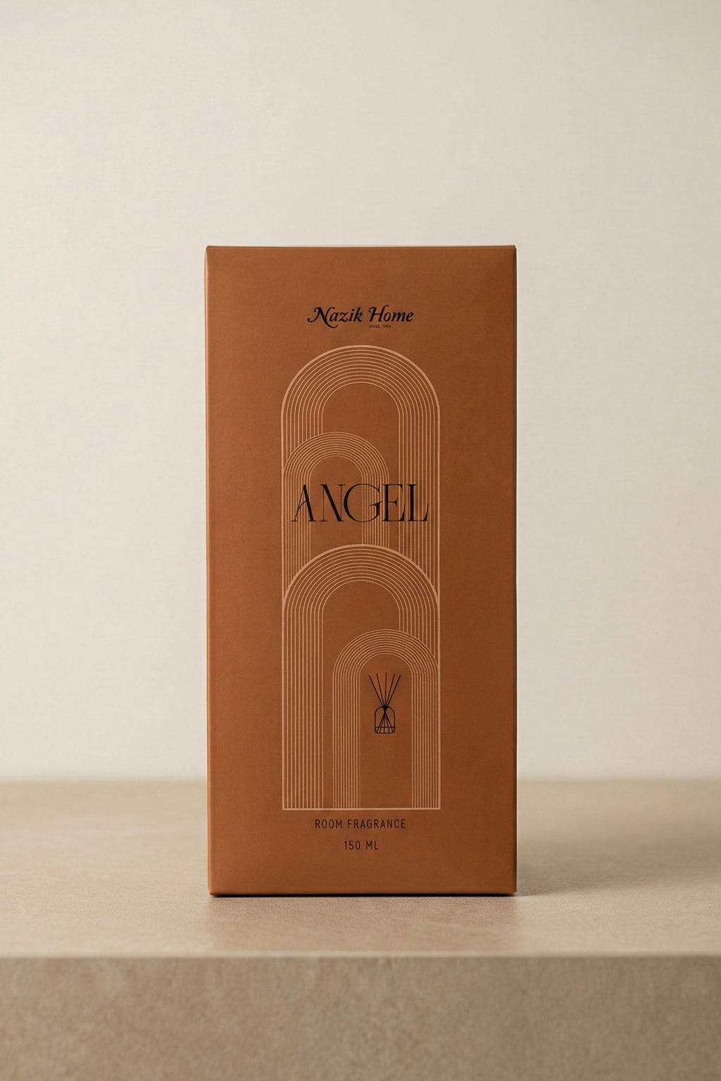 150 ML Fiber Çubuklu Oda Kokusu