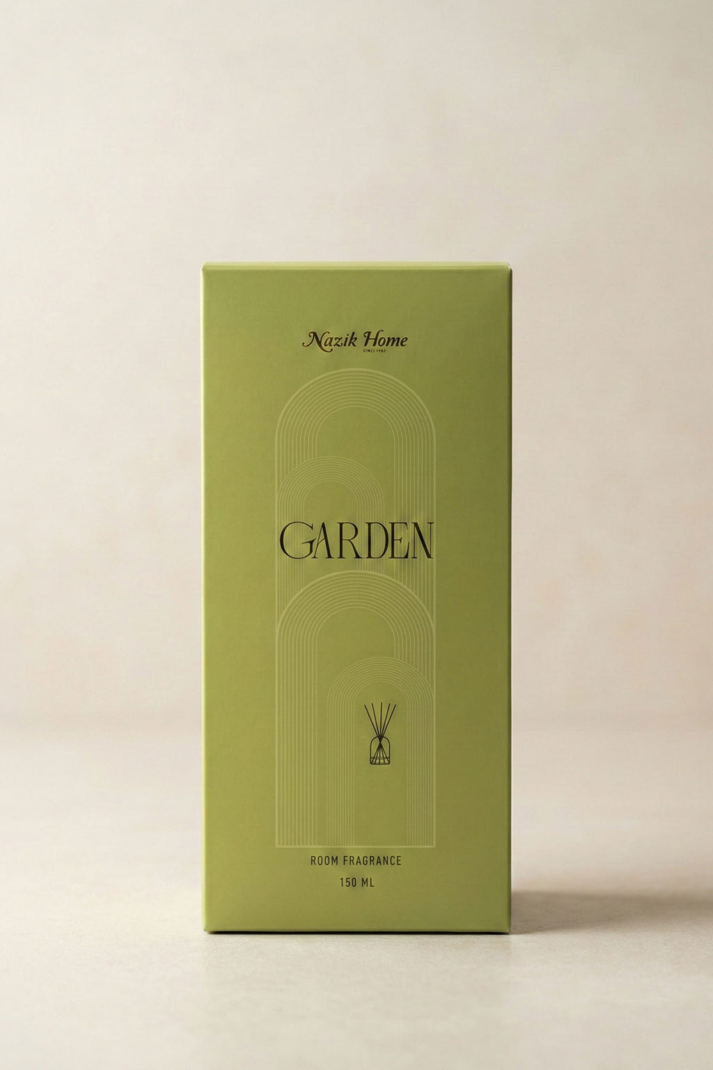 150 ML Fiber Çubuklu Oda Kokusu