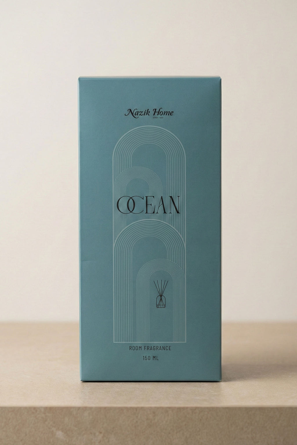 150 ML Fiber Çubuklu Oda Kokusu