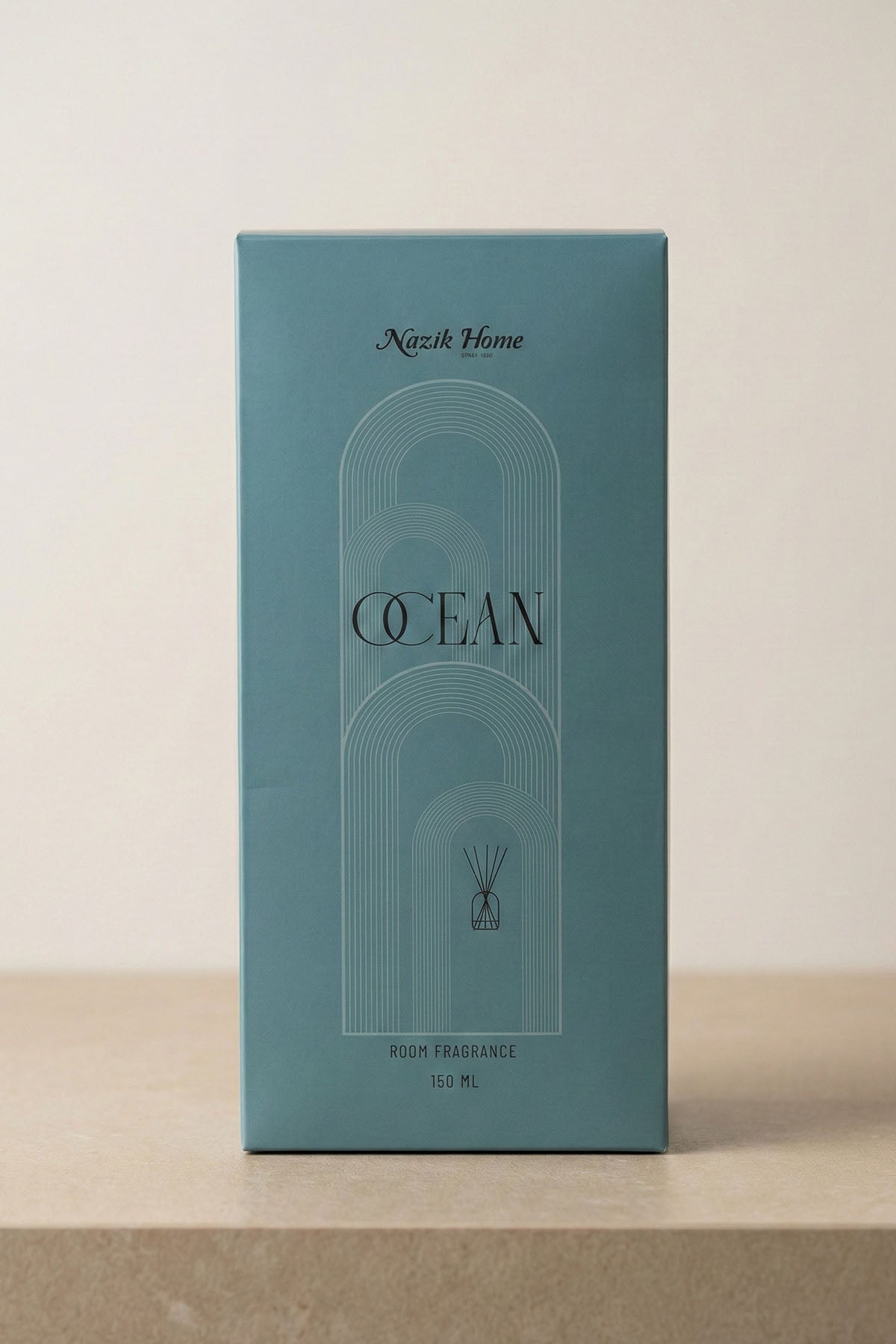 150 ML Fiber Çubuklu Oda Kokusu