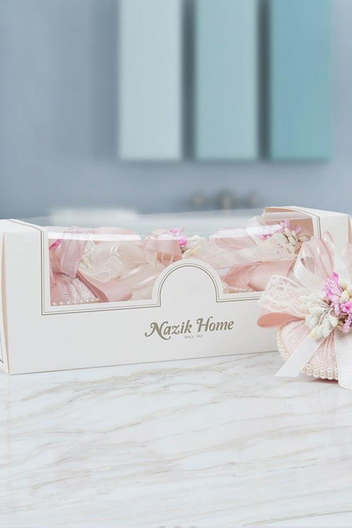 3'lü Vals Dekoratif Kokulu Sabun - Nazik Home - Yuvama Değer!