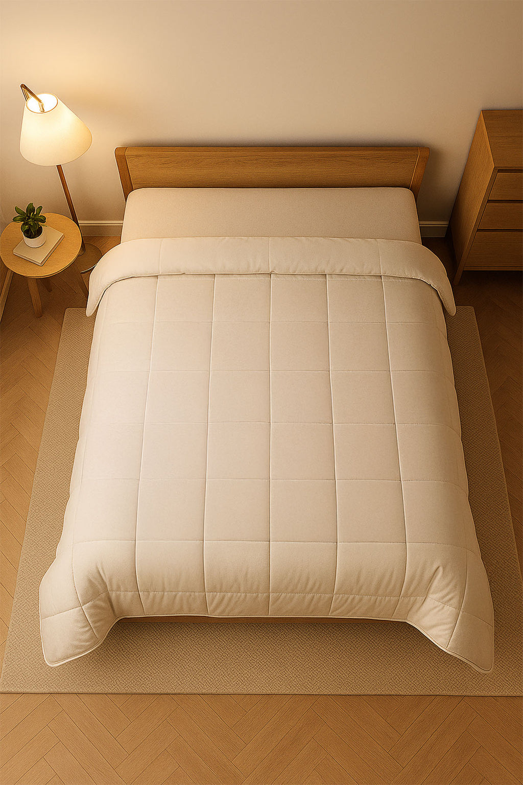 Yün Yorgan Çift Kişilik (195 x 215 cm)