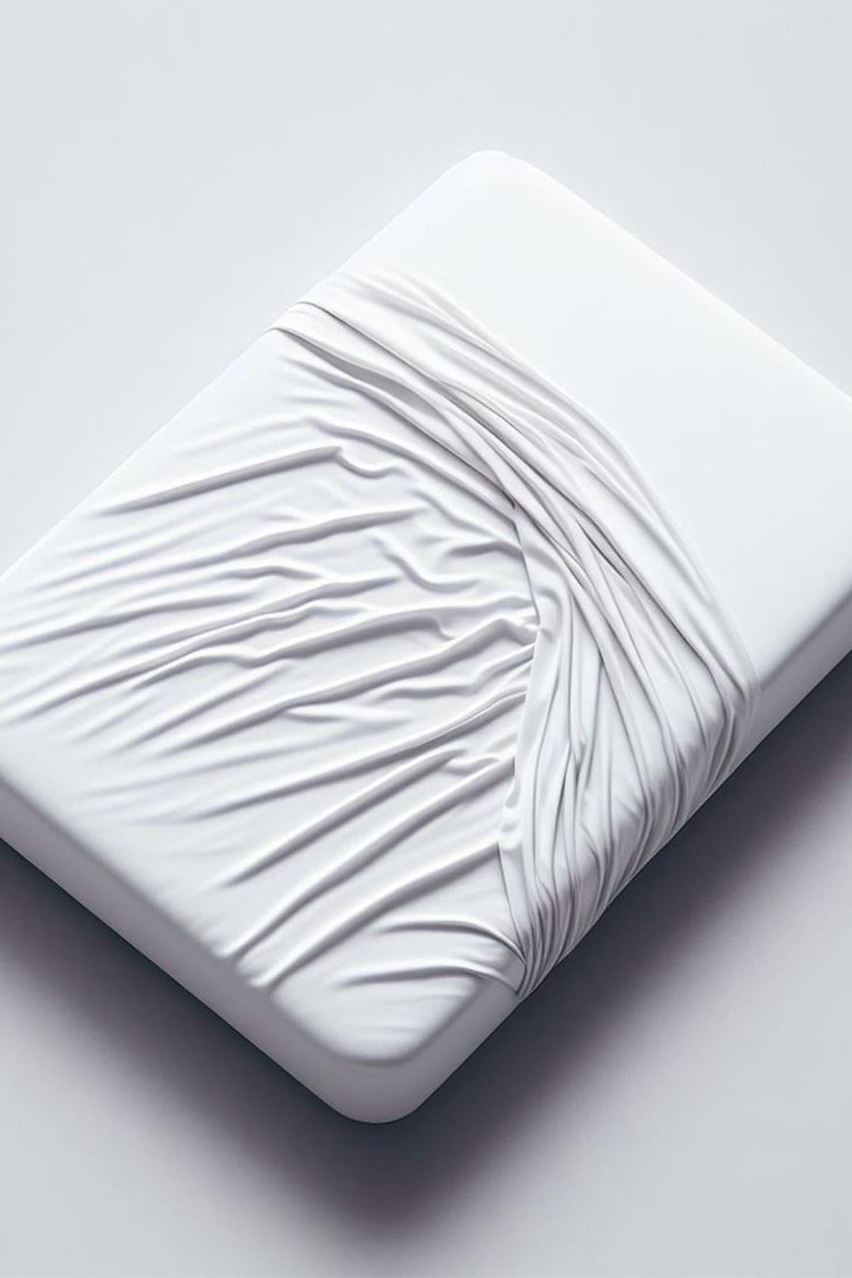 Akfil Tek Çarşaf 63 Tel - Tek Kişilik (160 x 240 cm) - Nazik Home - Yuvama Değer!