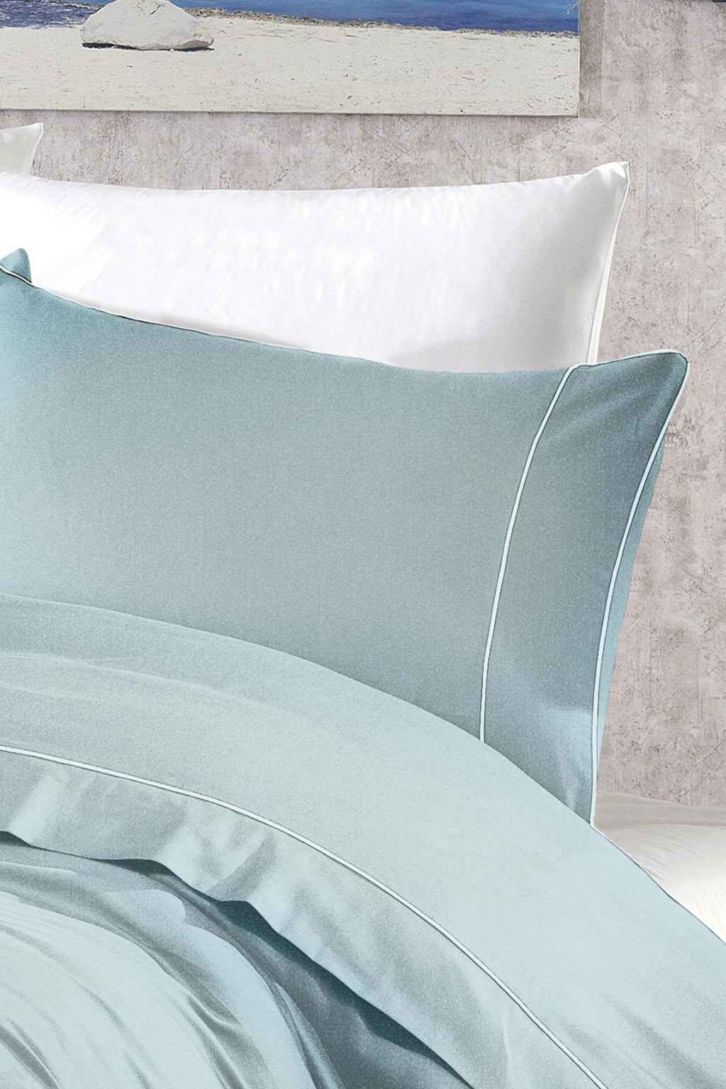 Alix %100 Pamuk Çift Kişilik 6 Parça Nevresim Takımı