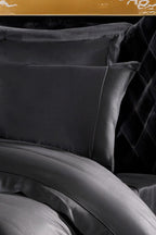 Alix %100 Pamuk Çift Kişilik 6 Parça Nevresim Takımı