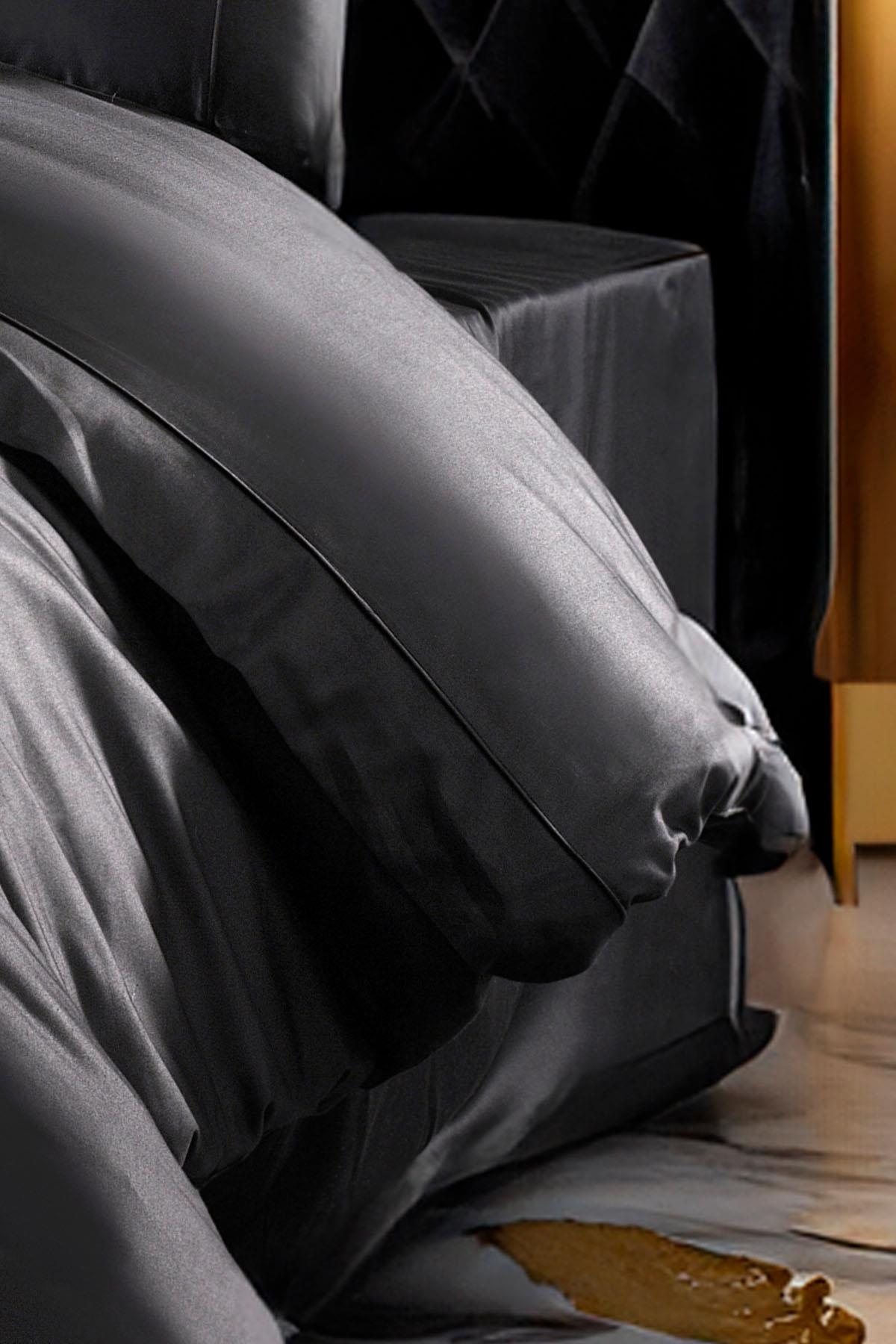 Alix %100 Pamuk Çift Kişilik 6 Parça Nevresim Takımı