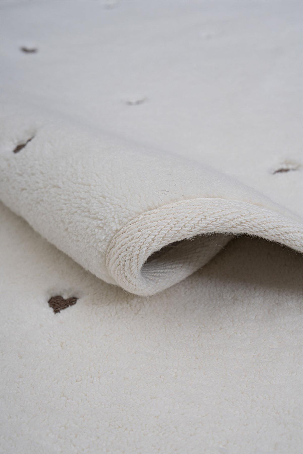 Amore Kalp Nakışlı 2'li Paspas Set (60 x 100 cm)