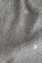 Amore Kalp Nakışlı Banyo Havlusu (90 x 150 cm)