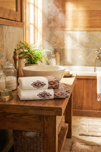 Arden Desenli Yüz Havlusu (50 x 90 cm)