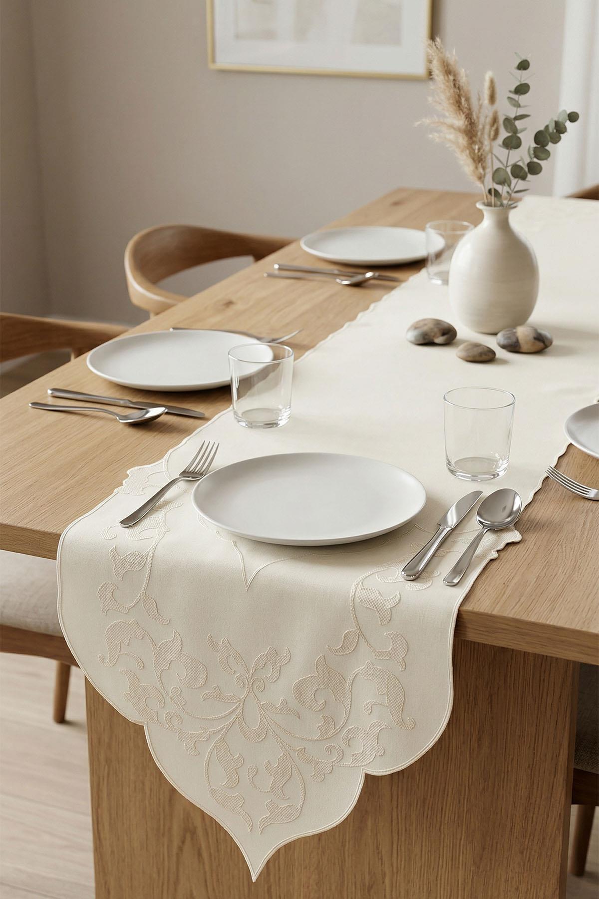 Arya Desenli Leke Tutmaz Dertsiz Runner (40 x 140)