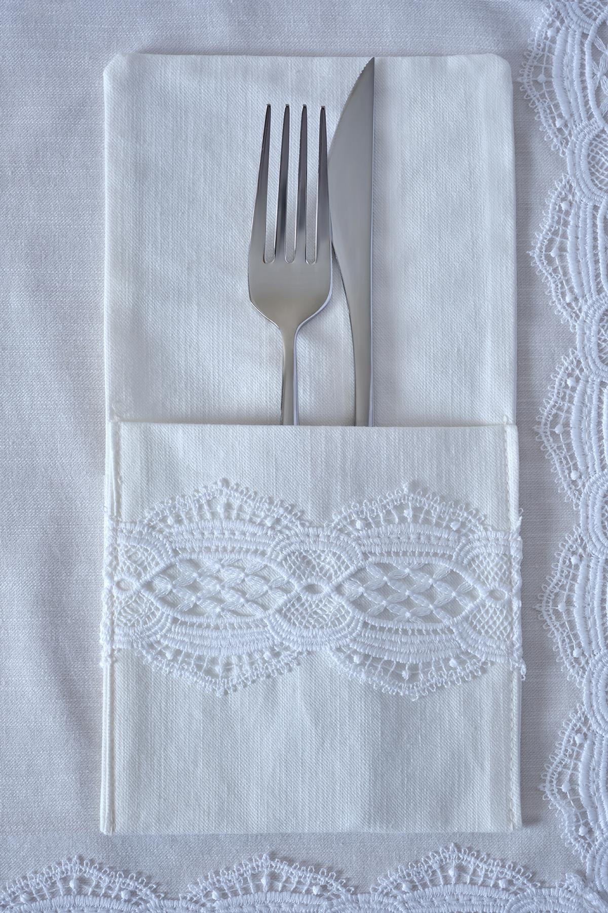 Asel 4'lü Leke Tutmaz Kaşıklık - Nazik Home - Yuvama Değer!