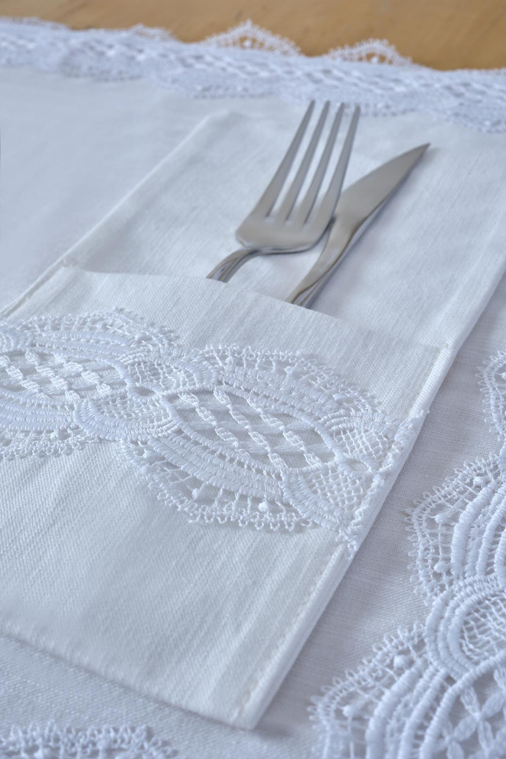 Asel 4'lü Leke Tutmaz Kaşıklık - Nazik Home - Yuvama Değer!