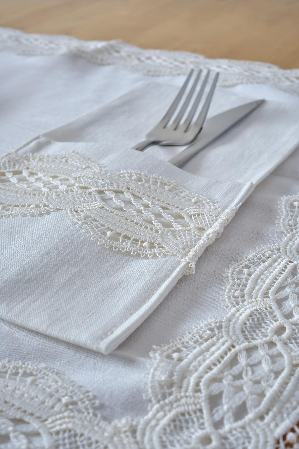 Asel 4'lü Leke Tutmaz Kaşıklık - Nazik Home - Yuvama Değer!