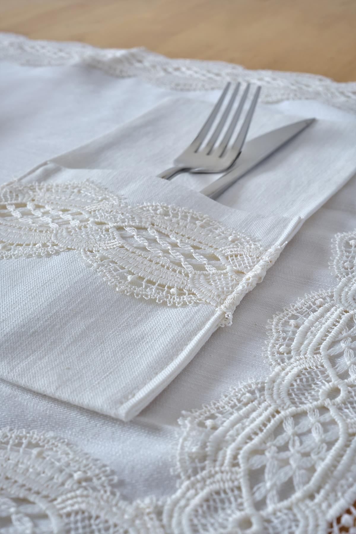 Asel 4'lü Leke Tutmaz Kaşıklık - Nazik Home - Yuvama Değer!