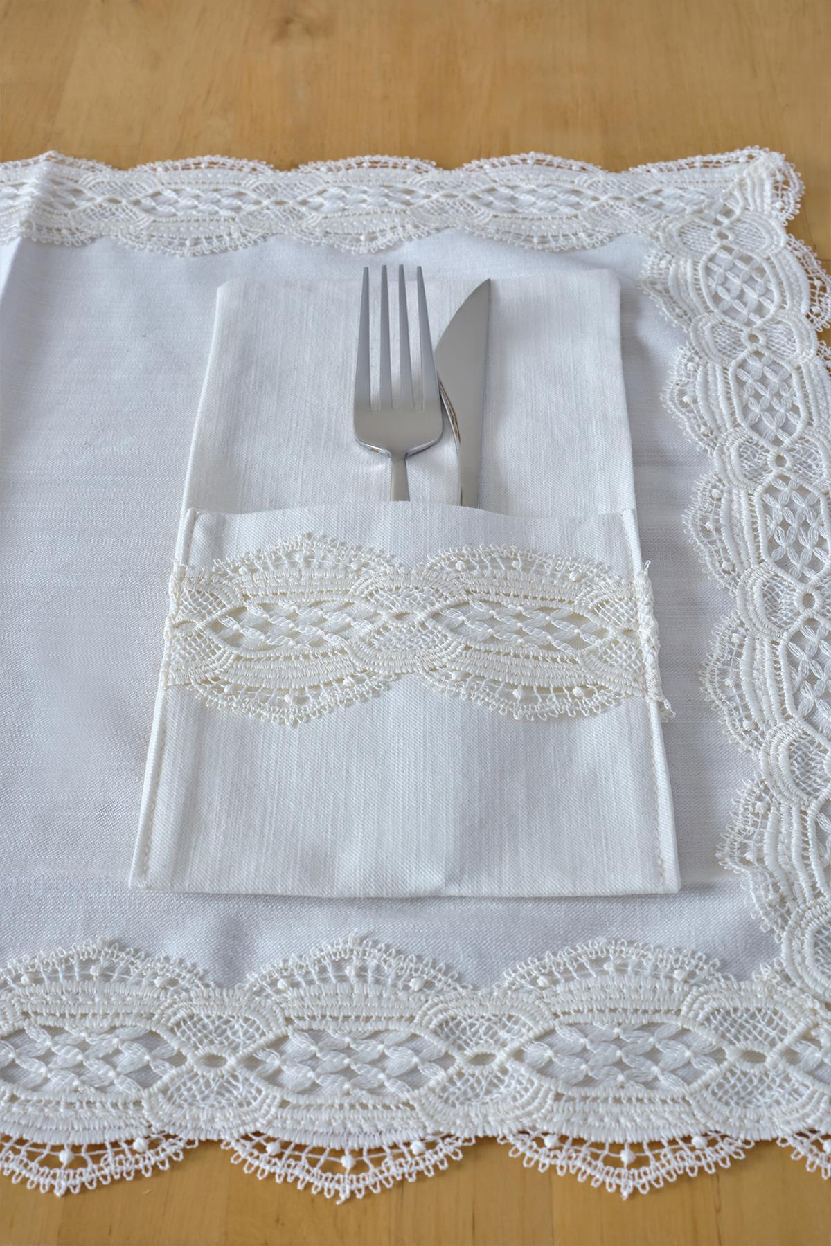 Asel 4'lü Leke Tutmaz Kaşıklık - Nazik Home - Yuvama Değer!