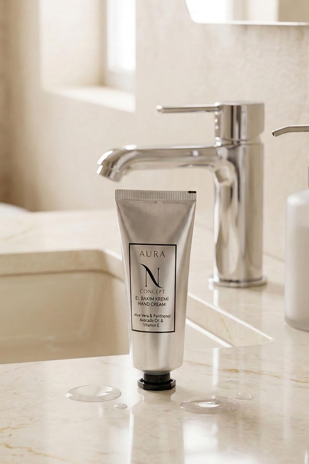 Aura - 50 ML El Kremi – Nazik Home | Konforlu ve Şık Yaşam