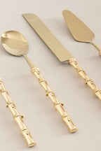Bamboo Titanyum Servis Seti (5 Parça) - Nazik Home - Yuvama Değer!