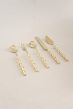 Bamboo Titanyum Servis Seti (5 Parça) - Nazik Home - Yuvama Değer!