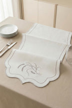 Başak Nakışlı Leke Tutmaz Dertsiz Runner (40 x 140 cm)