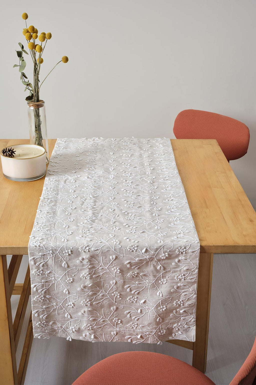 Celine İşemeli Runner (40 x 140 cm) - Nazik Home - Yuvama Değer!