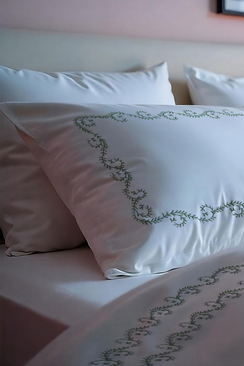 Çınar Desenli Pamuk Saten Çift Kişilik 6 Parça Nevresim Takımı - Nazik Home - Yuvama Değer!