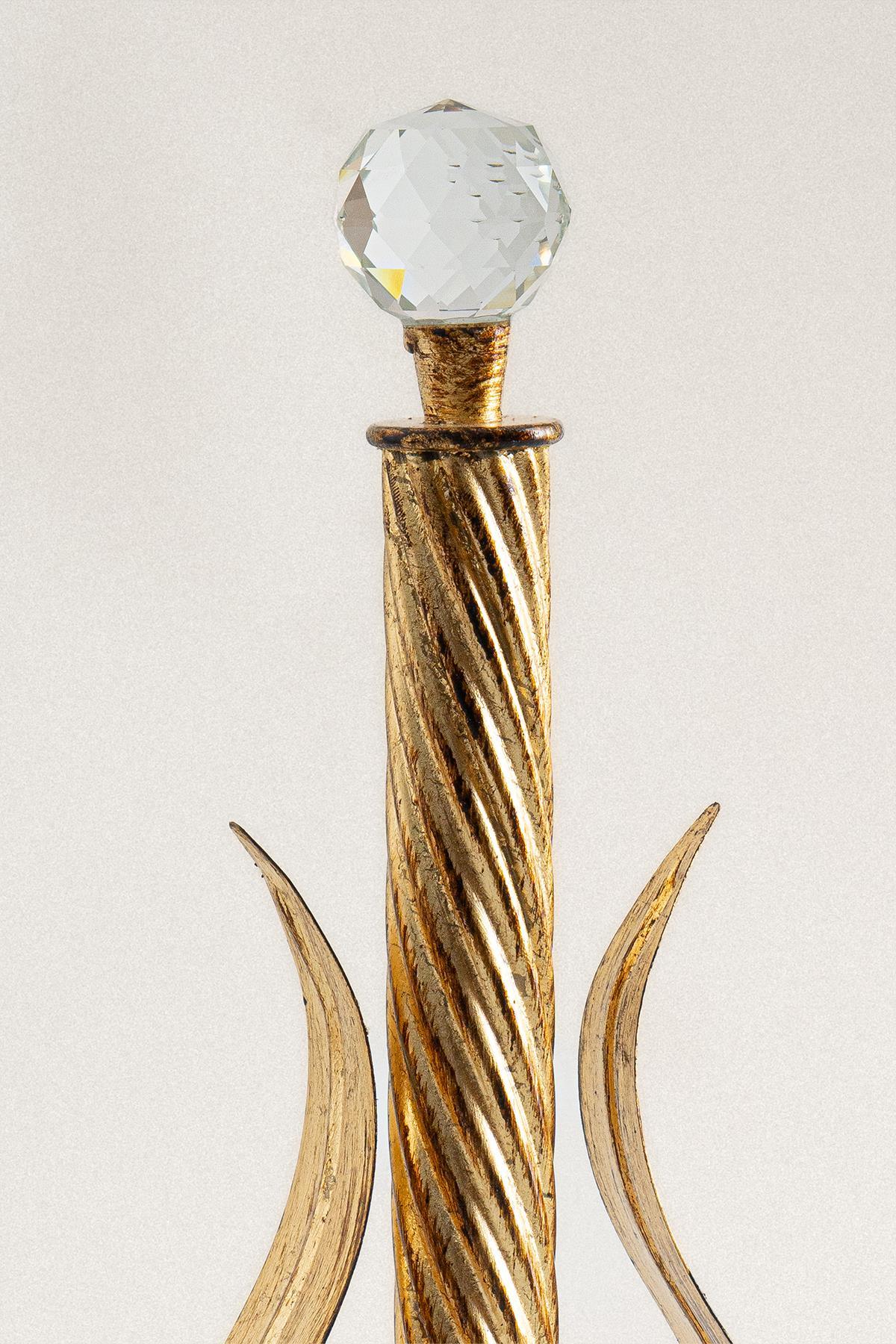 Crystal Altın Varak Detaylı Kağıt Havluluk - Nazik Home - Yuvama Değer!