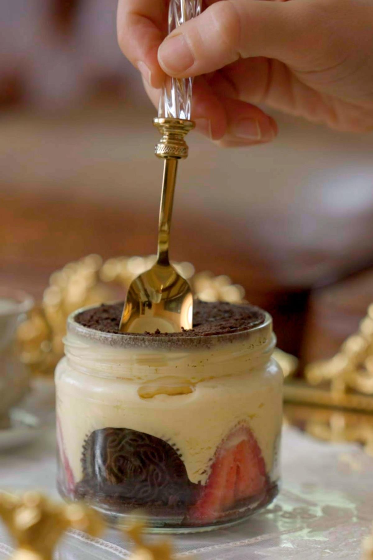 Crystal Titanyum Dondurma Kaşık Seti (6 Parça) - Nazik Home - Yuvama Değer!