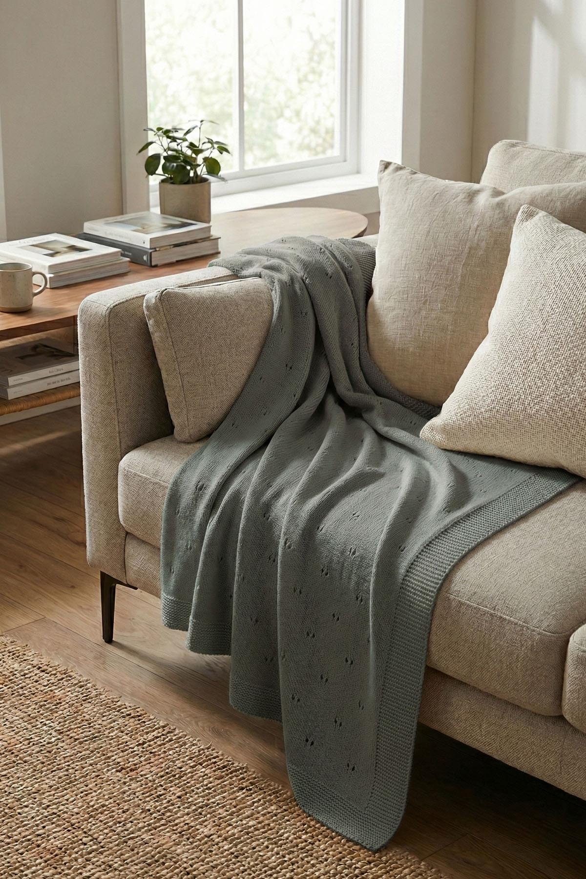 Damla TV Battaniyesi (130 x 150 cm)