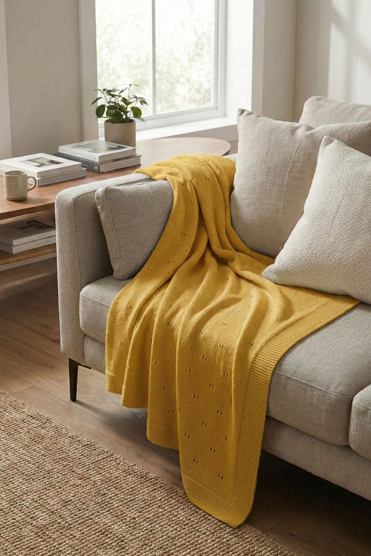 Damla TV Battaniyesi (130 x 150 cm)