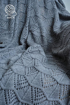 Derin Örgü TV Battaniyesi (130 x 150 cm) - Nazik Home - Yuvama Değer!