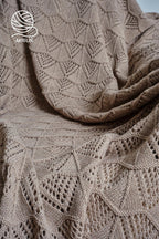 Derin Örgü TV Battaniyesi (130 x 150 cm) - Nazik Home - Yuvama Değer!