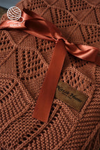 Derin Örgü TV Battaniyesi (130 x 150 cm) - Nazik Home - Yuvama Değer!