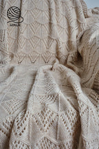 Derin Örgü TV Battaniyesi (130 x 150 cm) - Nazik Home - Yuvama Değer!