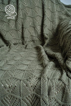 Derin Örgü TV Battaniyesi (130 x 150 cm) - Nazik Home - Yuvama Değer!