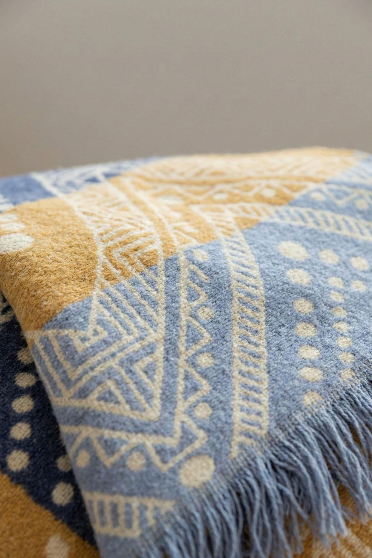 Dublin King Size Pamuk Battaniye (200 x 220 cm)