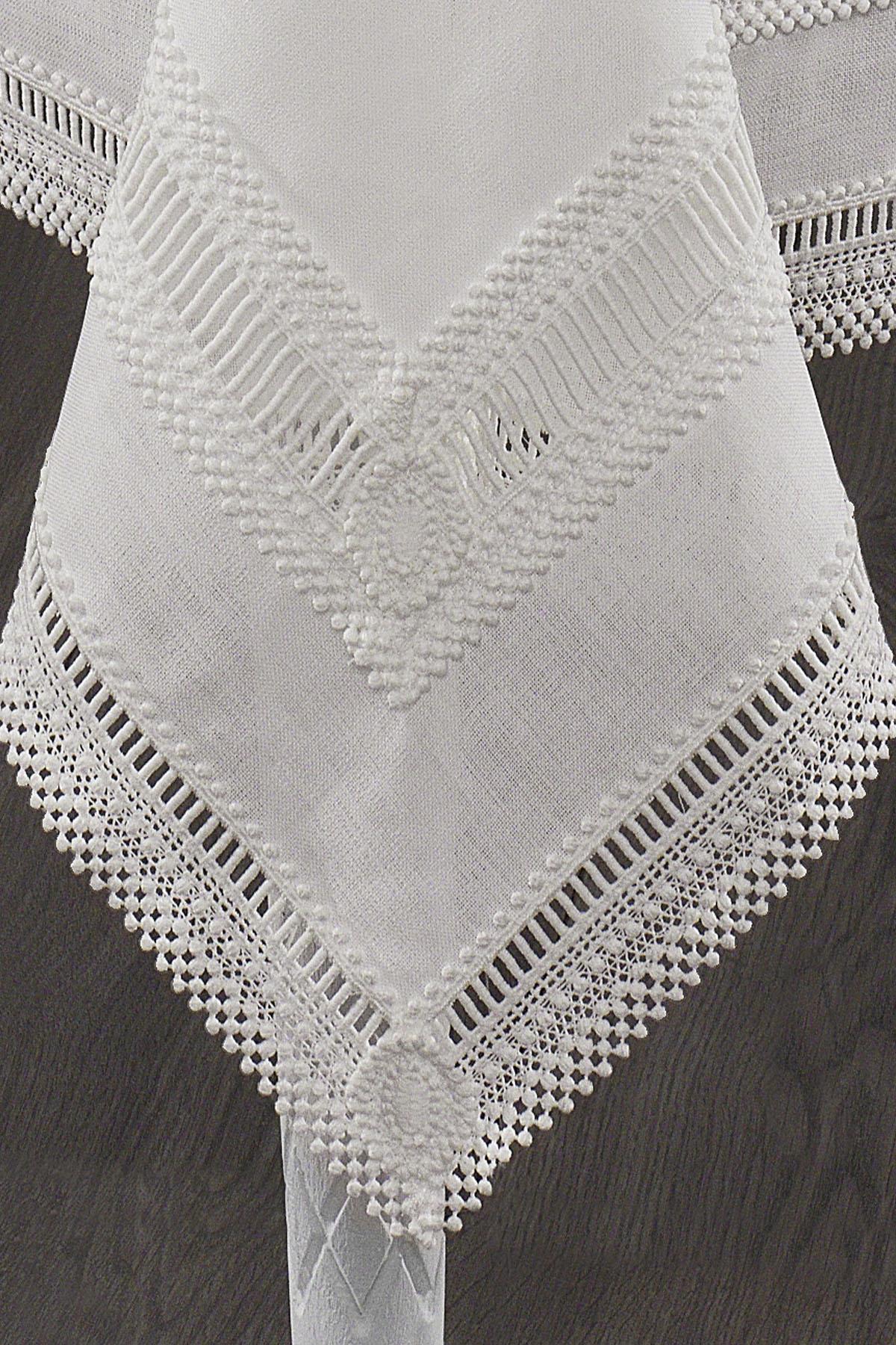 Elis Leke Tutmaz Dertsiz Masa Örtüsü (160 x 260 cm)