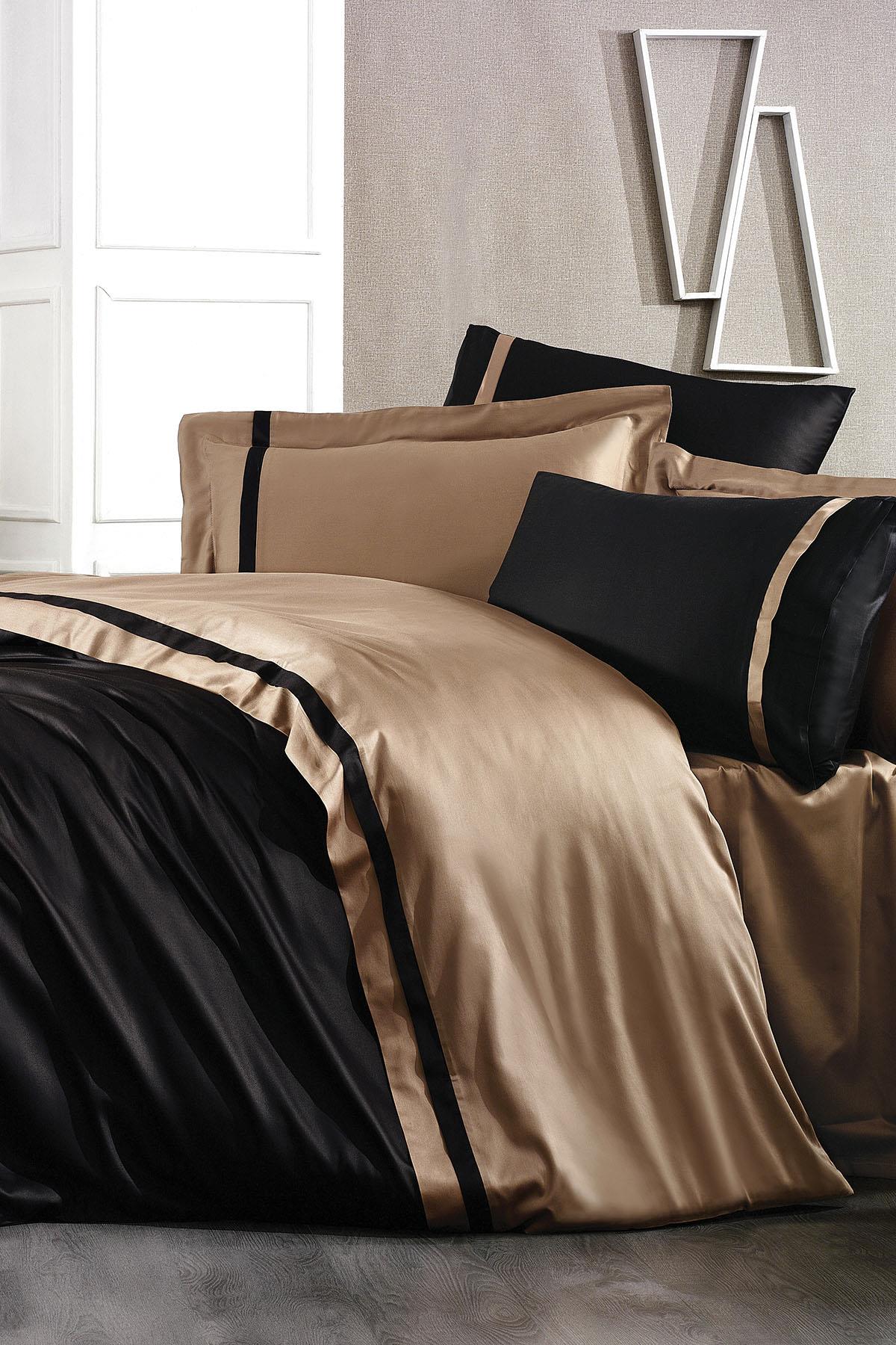 Elite %100 Pamuk Saten Çift Kişilik 6 Parça Nevresim Takımı