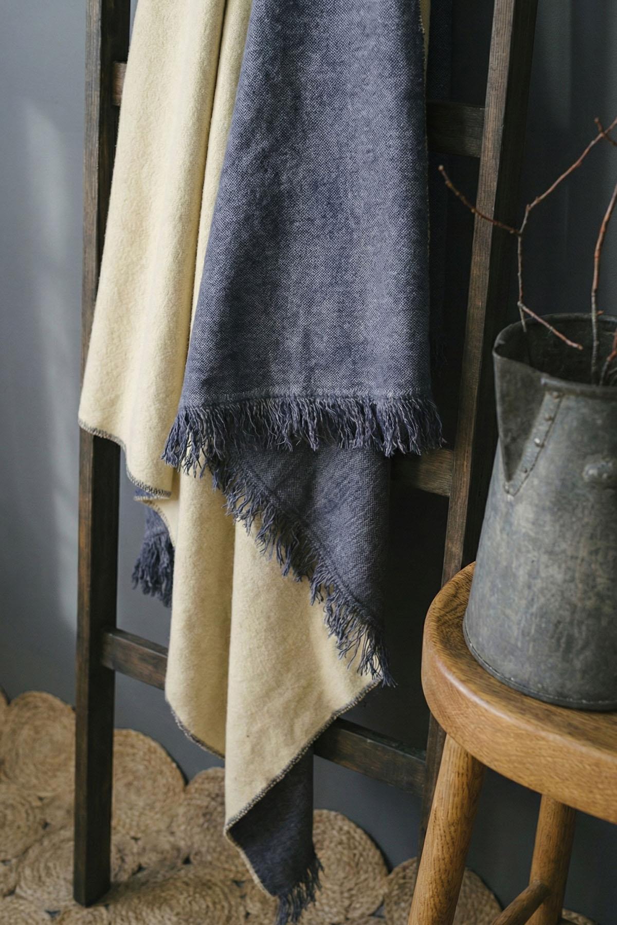 Elite Tek Kişilik Pamuk Battaniye (150 x 200 cm)