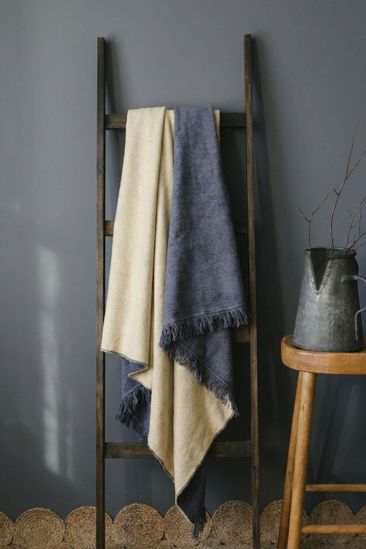 Elite King Size Pamuk Battaniye (200 x 220 cm)