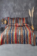 Florida Çift Kişilik Yatak Örtüsü - Nazik Home - Yuvama Değer!