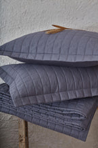 Girne Kapitoneli Çift Kişilik Yatak Örtüsü - Nazik Home - Yuvama Değer!