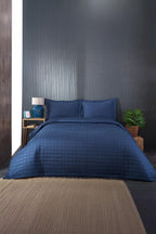 Girne Kapitoneli Çift Kişilik Yatak Örtüsü - Nazik Home - Yuvama Değer!