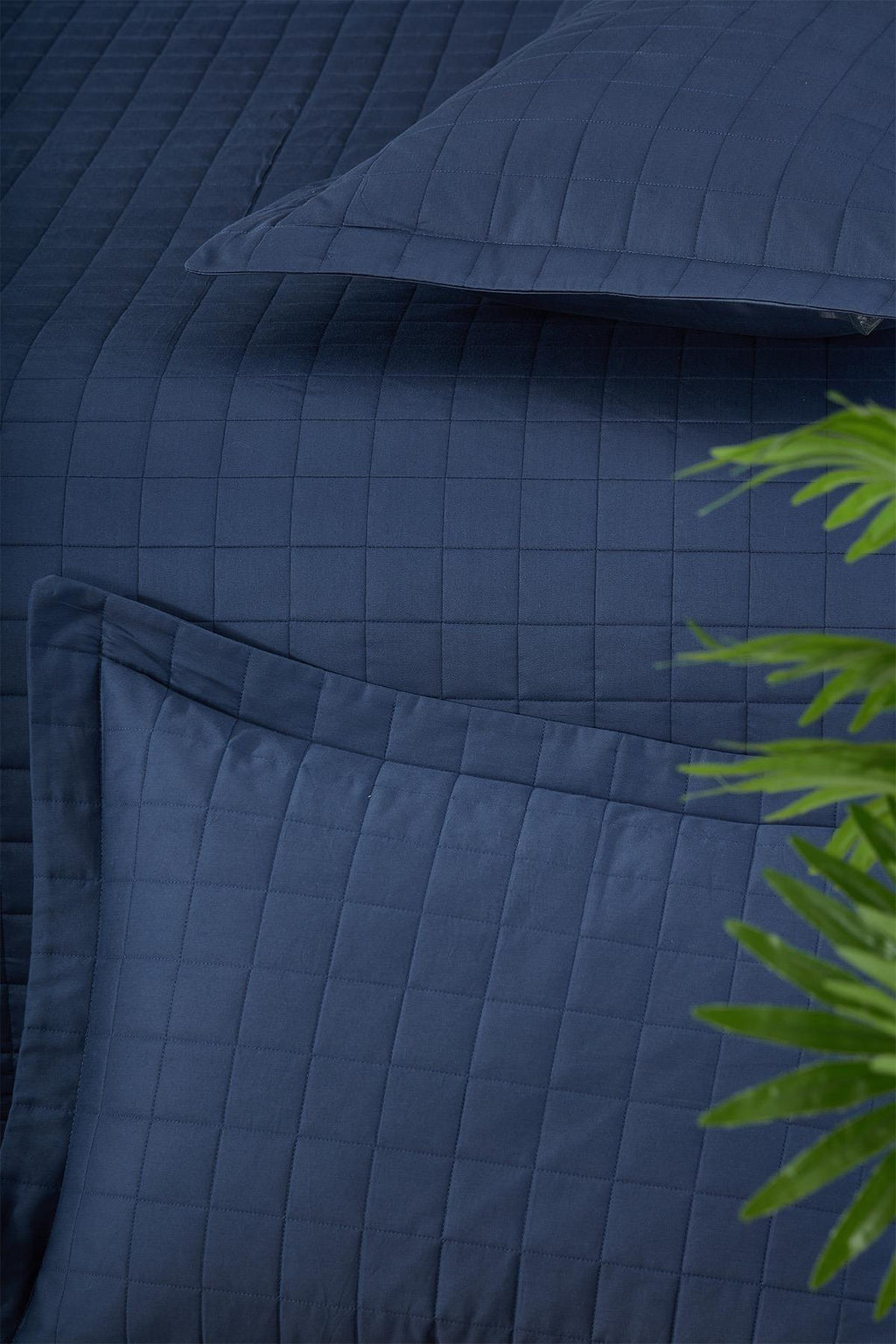 Girne Kapitoneli Çift Kişilik Yatak Örtüsü - Nazik Home - Yuvama Değer!