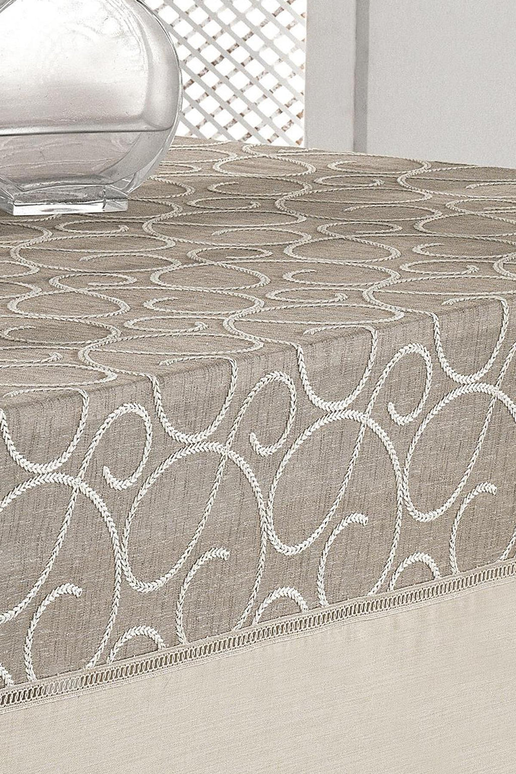 Glory Leke Tutmaz Dertsiz Masa Örtüsü (160 x 260 cm) - Nazik Home - Yuvama Değer!