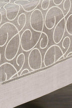 Glory Leke Tutmaz Dertsiz Masa Örtüsü (160 x 260 cm) - Nazik Home - Yuvama Değer!