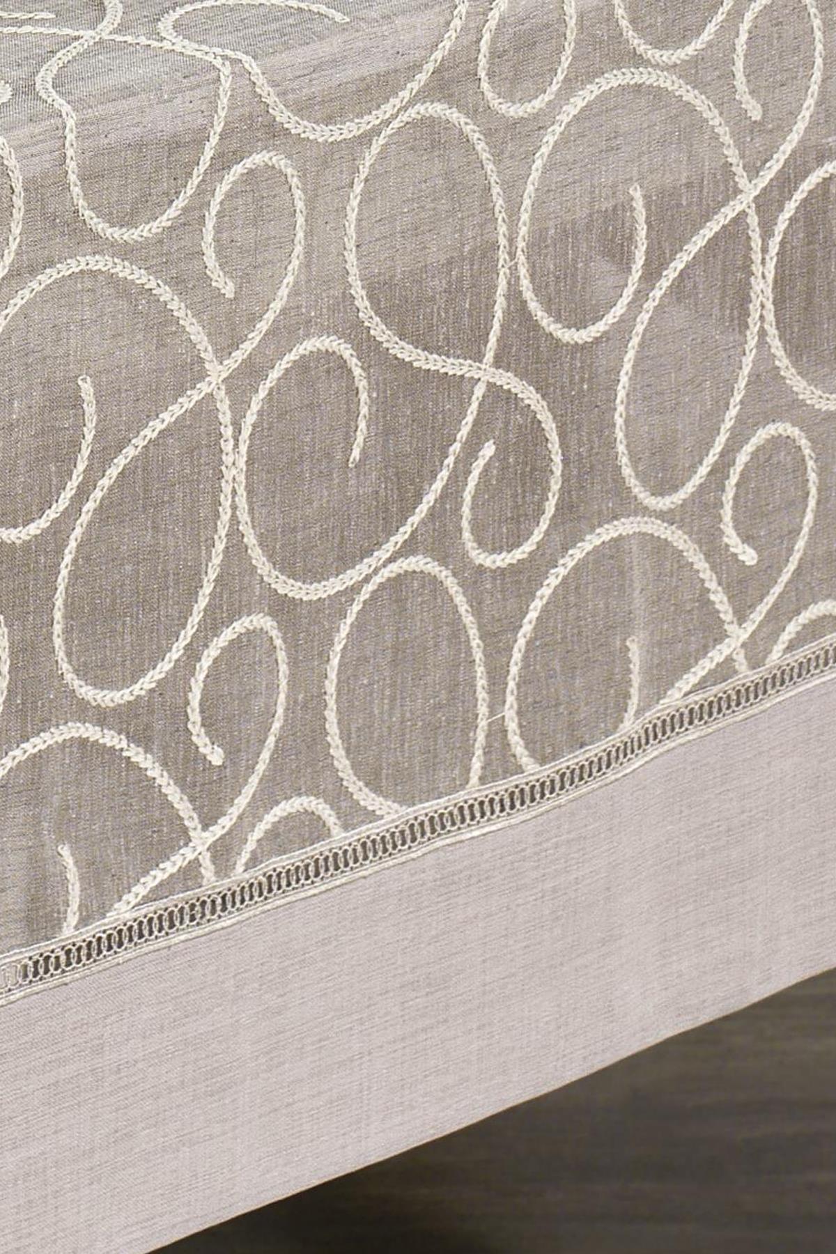 Glory Leke Tutmaz Dertsiz Masa Örtüsü (160 x 260 cm) - Nazik Home - Yuvama Değer!